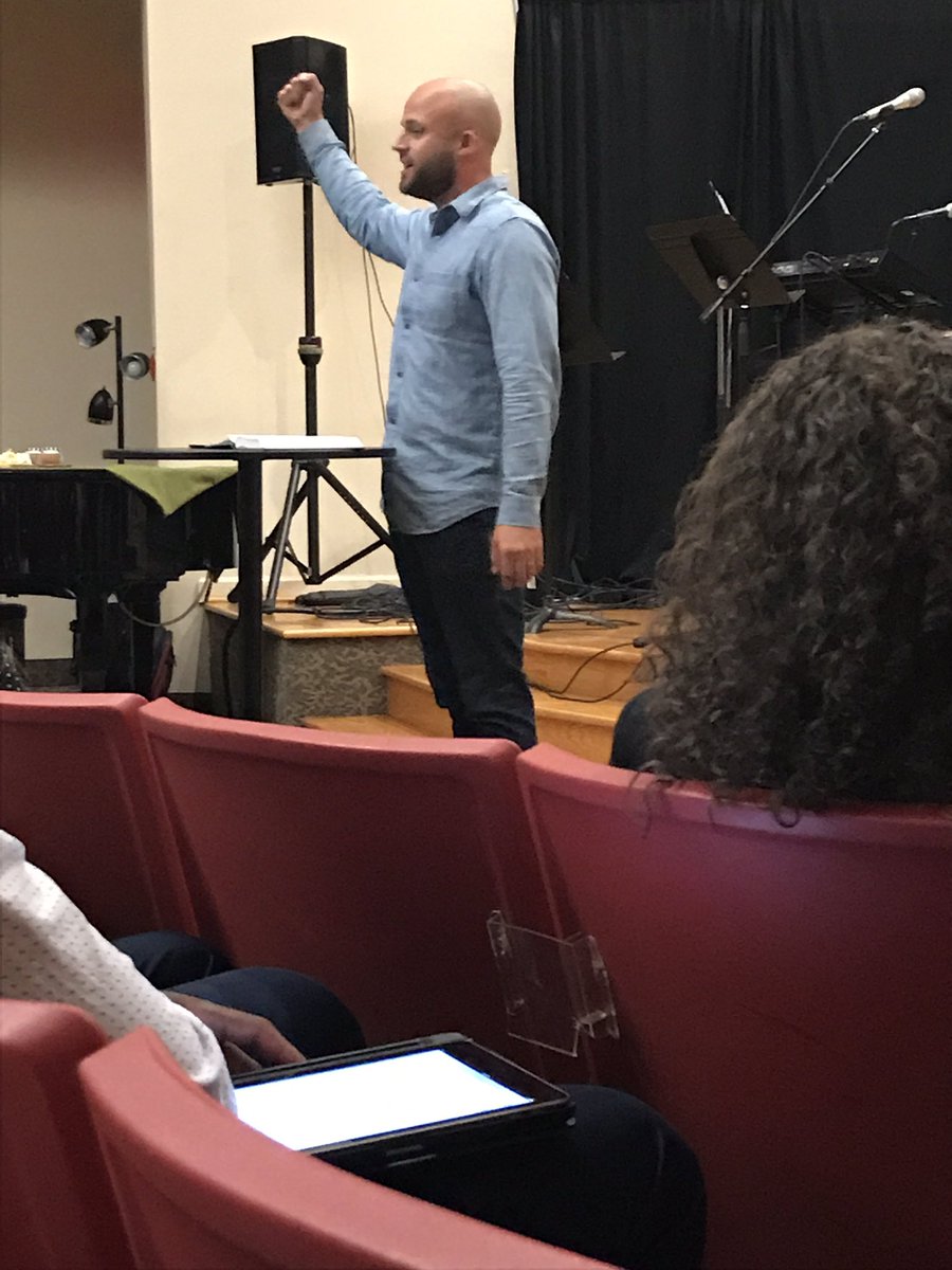 Incredible to be with @greggibson86 for the launch of <a href="/VeritasCityDC/">Veritas City Church</a> tonight!