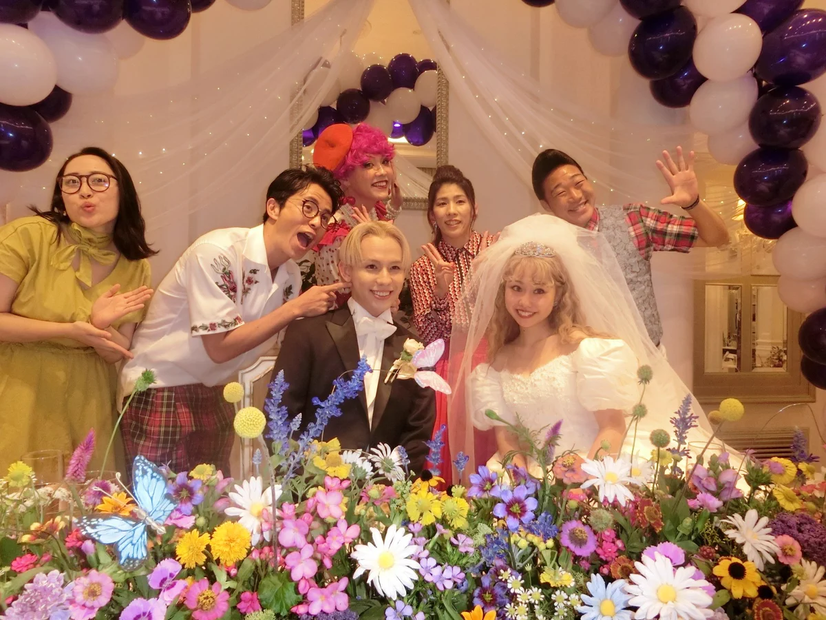 りゅうちぇるとぺこちゃんの結婚式が可愛すぎるｗｗ
