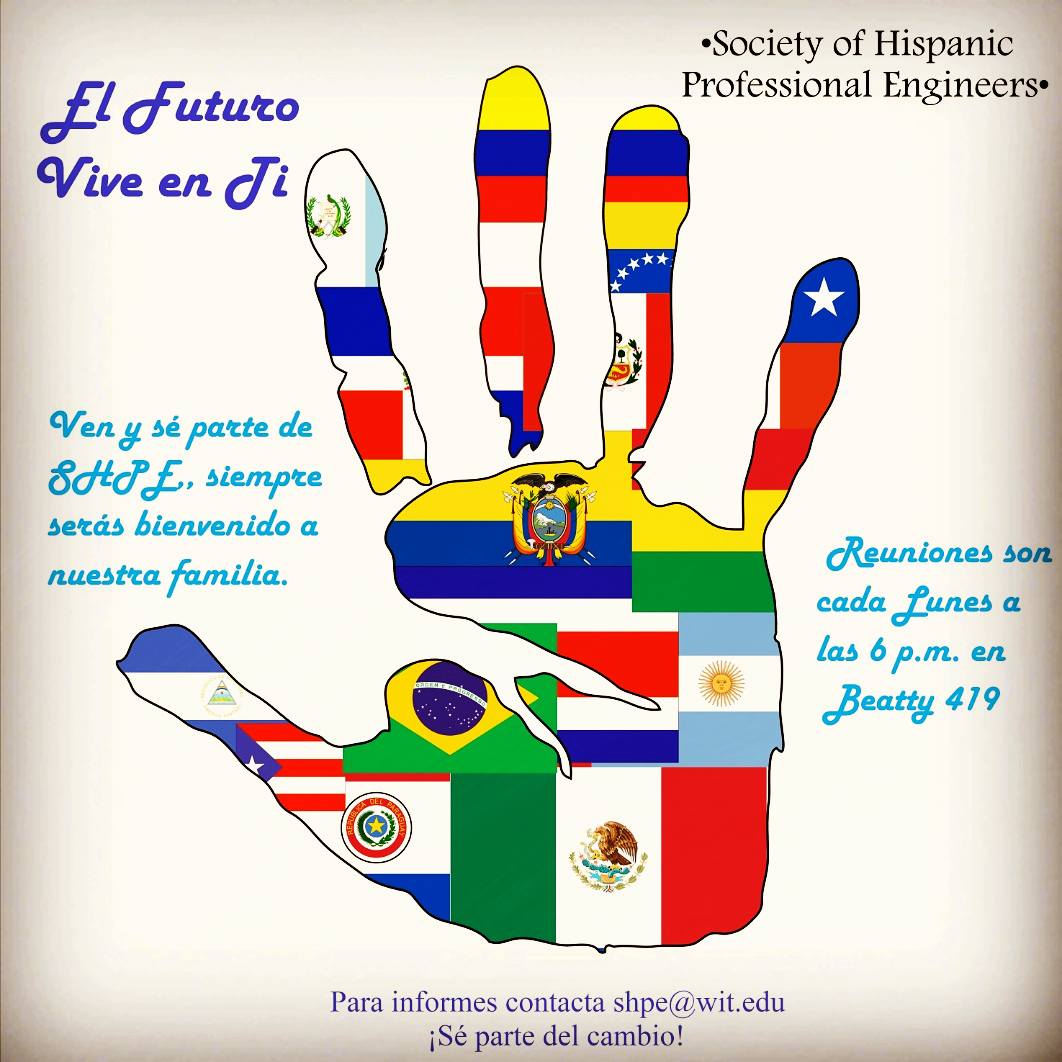 SHPE_WIT's tweet photo. Hi everyone! We will be having our 1st meeting tomorrow at 6pm in Beatty 418! Hope to see you there!
#SHPE #DreamersAtWork #DreamersAtWIT https://t.co/9gn2D1sWaL
