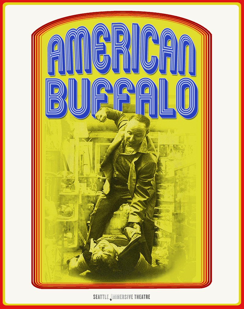 SEAImmersive's tweet photo. Trust. Friendship. Ego. Greed. Betrayal. American Buffalo has a limited run with intimate audience sizes.TIX: https://t.co/WHGT1hFK4S https://t.co/XpHgyaCrnb