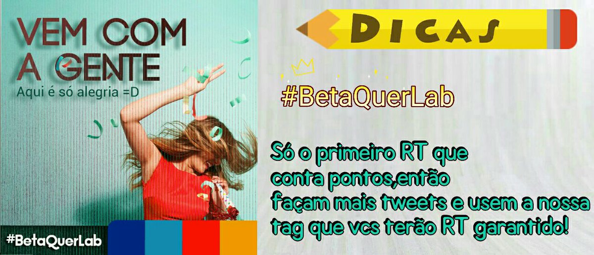 Betaiada olha a dicas do #BetaQuerLab se liga vem com gente,siga <a href="/BetaQuerLab/">#BetaQuerLab</a> e ative 🔔pra ficar por dentro tudo que rola com a nossa equipe