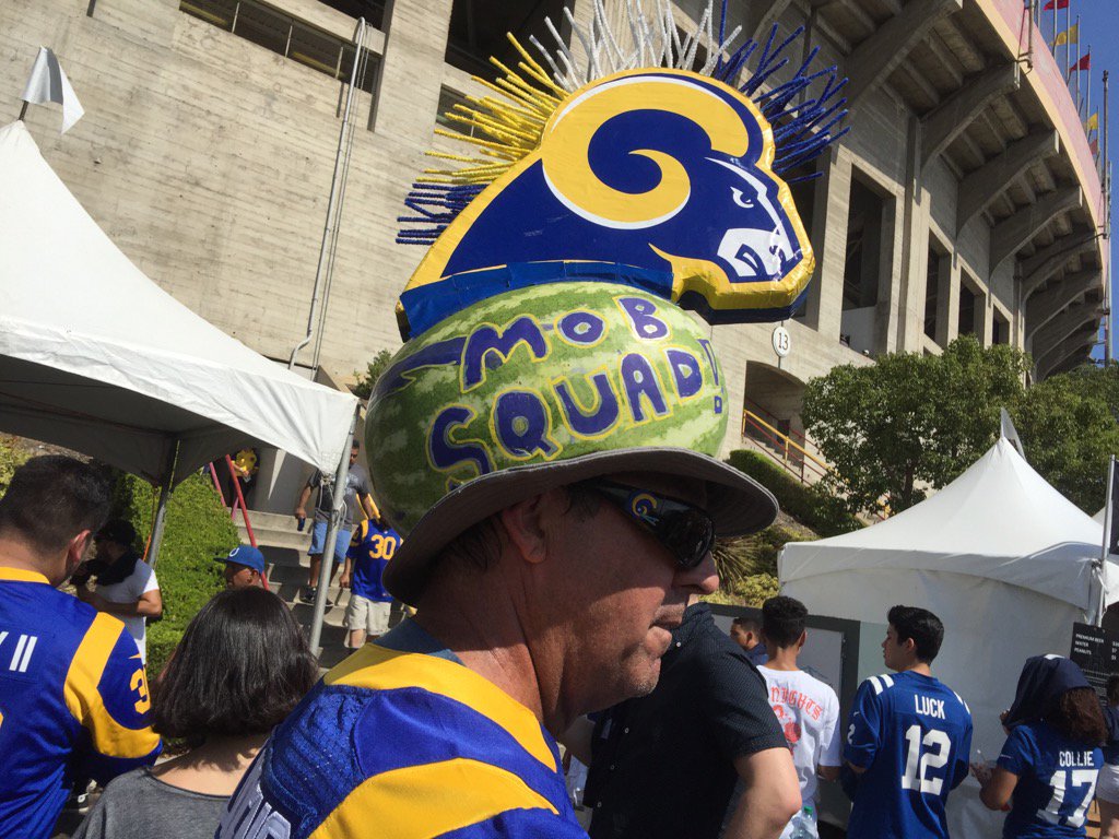 BDones's tweet image. #MobSquad #RAMSvsCOLTS #NFLSunday