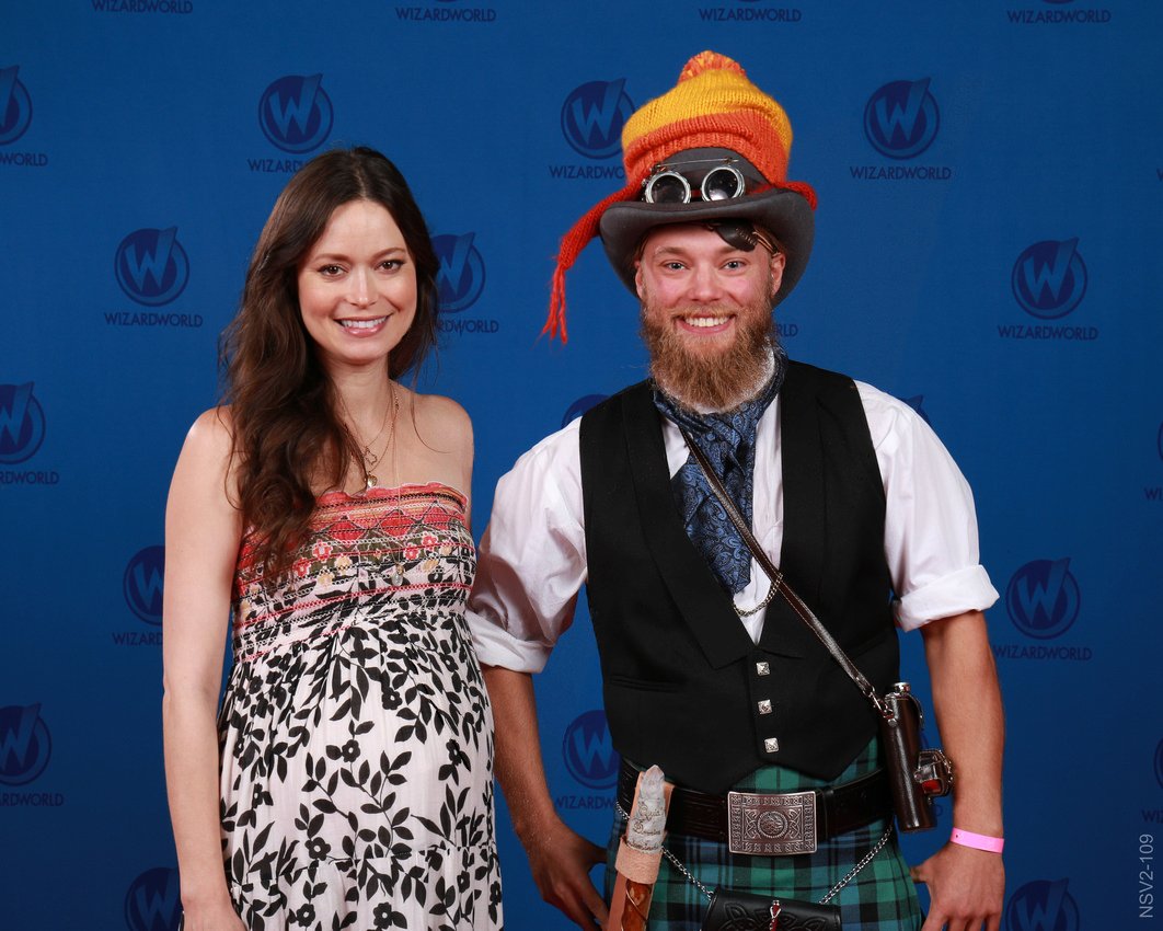 summerglaucom's tweet photo. Steampunk highlander and Browncoat? Not a bad combination :-) #cosplay #JaynesHat #SummerGlau #WizardWorldNashville #Firefly https://t.co/9cC6Ldhk76