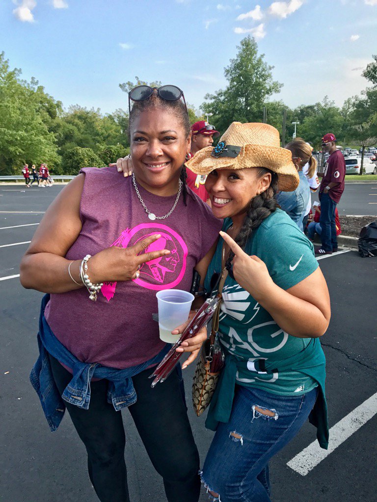 BTen113's tweet photo. The Eagles landed in FedEX Field and took care of business on opening day with a big Win!!  Fly Eagles Fly!!!🦅💪🏽 https://t.co/SCWl52f3u1