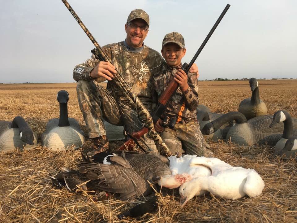 Our_____Pursuit's tweet photo. There is nothing better then passing on tradition to young hunters who have the same pursuit in their blood! #jointhepursuit https://t.co/WlEM36MAL6