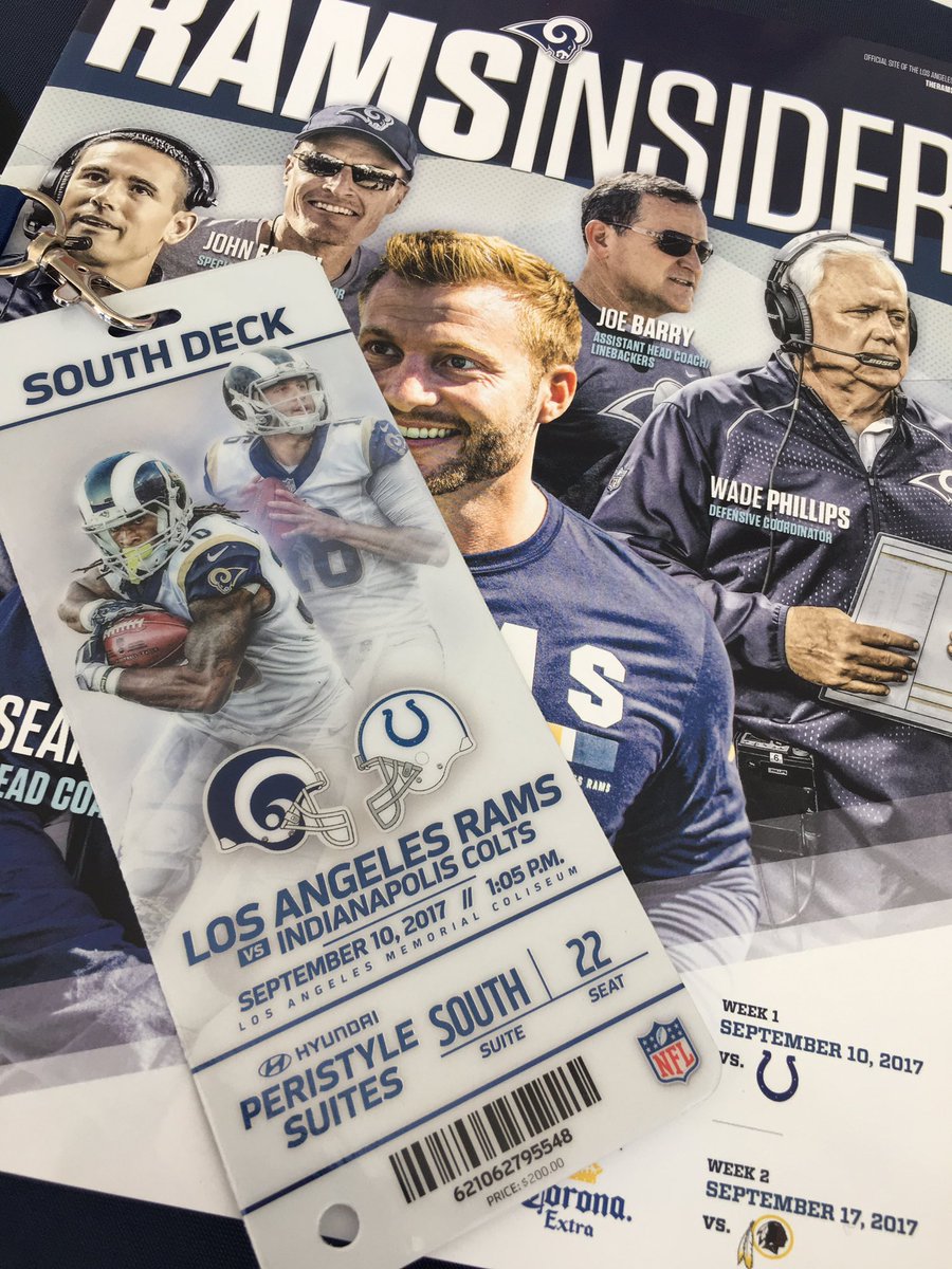 Pearlsfiam's tweet photo. Erin and Viviana were honored at the RAMS game today for being teacher and student of the month.#SFiAM @zmzfitz @LDNESchools https://t.co/yXEc0feJQz