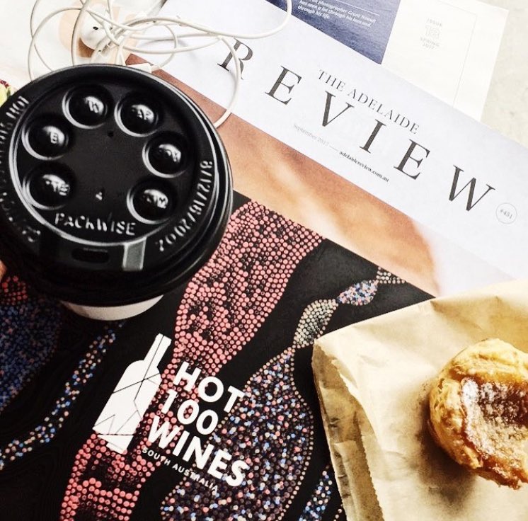 PublicCBD's tweet photo. Mornings at PUBLIC captured by @honeyvan βοΈπ·#porteguesetart #pastrychef #adelaidereview #publiccbd #cbdlife https://t.co/Tbc5Nx88g3
