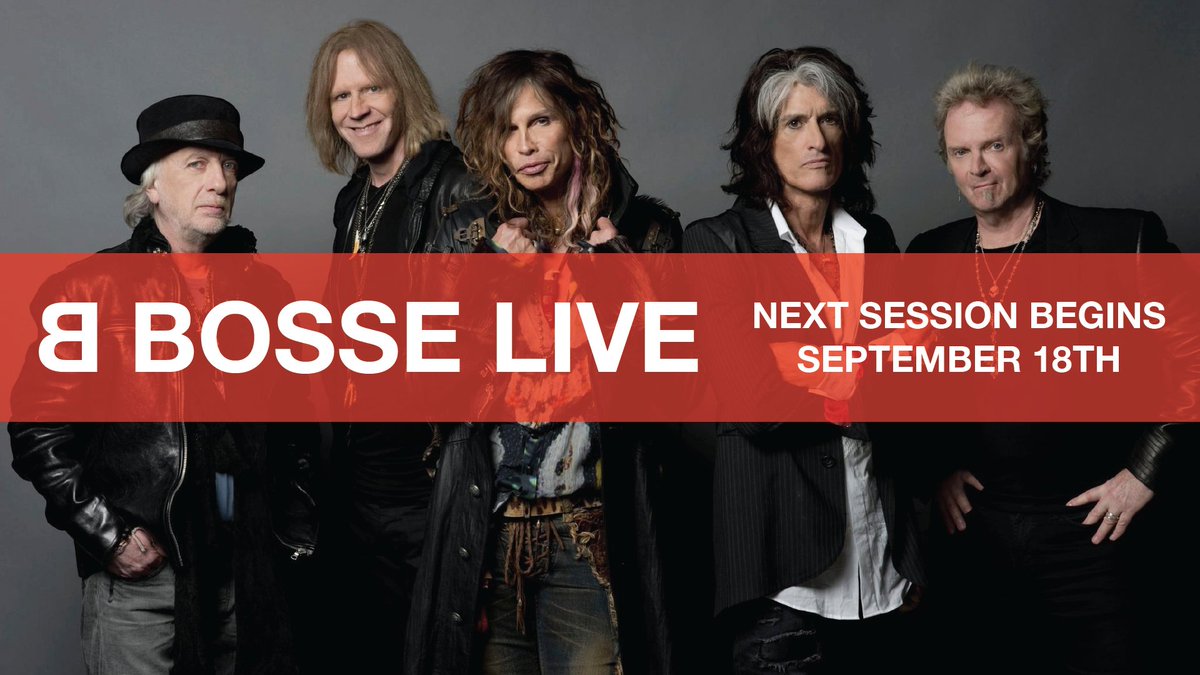 Learn more about Aerosmith, and how their music has influenced the Bosse LIVE program: bit.ly/2vYNkCi