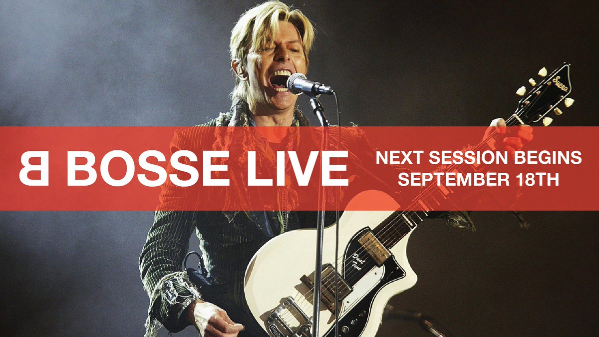 Learn more about David Bowie, and how their music has influenced the Bosse LIVE program: bit.ly/2jh7Tns
