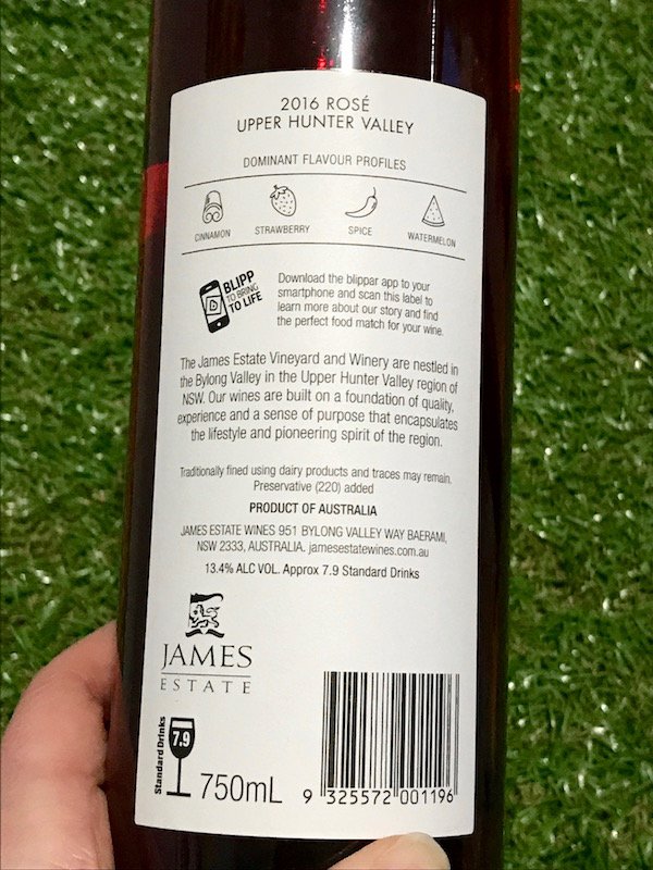 NEW POST -> Hunter Valley Wineries: James Estate travellingcorkscrew.com.au/blog/hunter-va… #huntervalley #wine