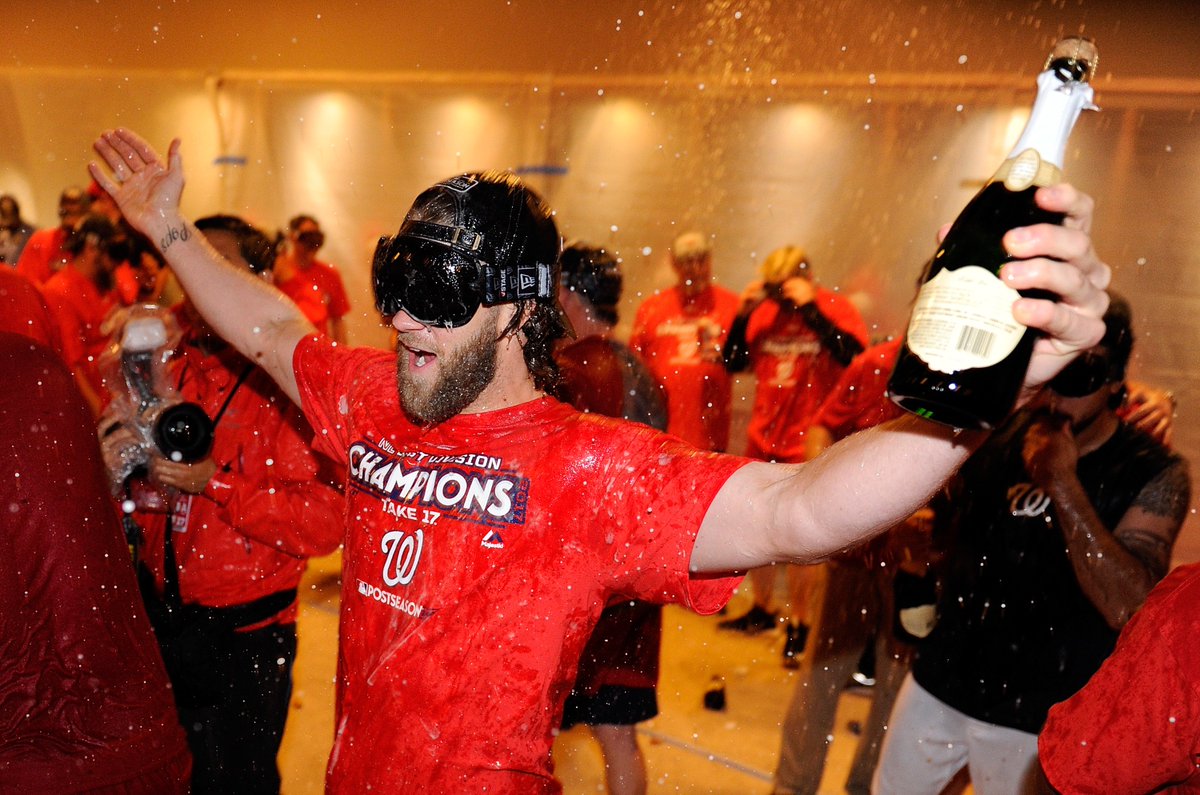 Nationals's tweet photo. ARE YOU NOT ENTERTAINED?! https://t.co/3XQiLSe1R6