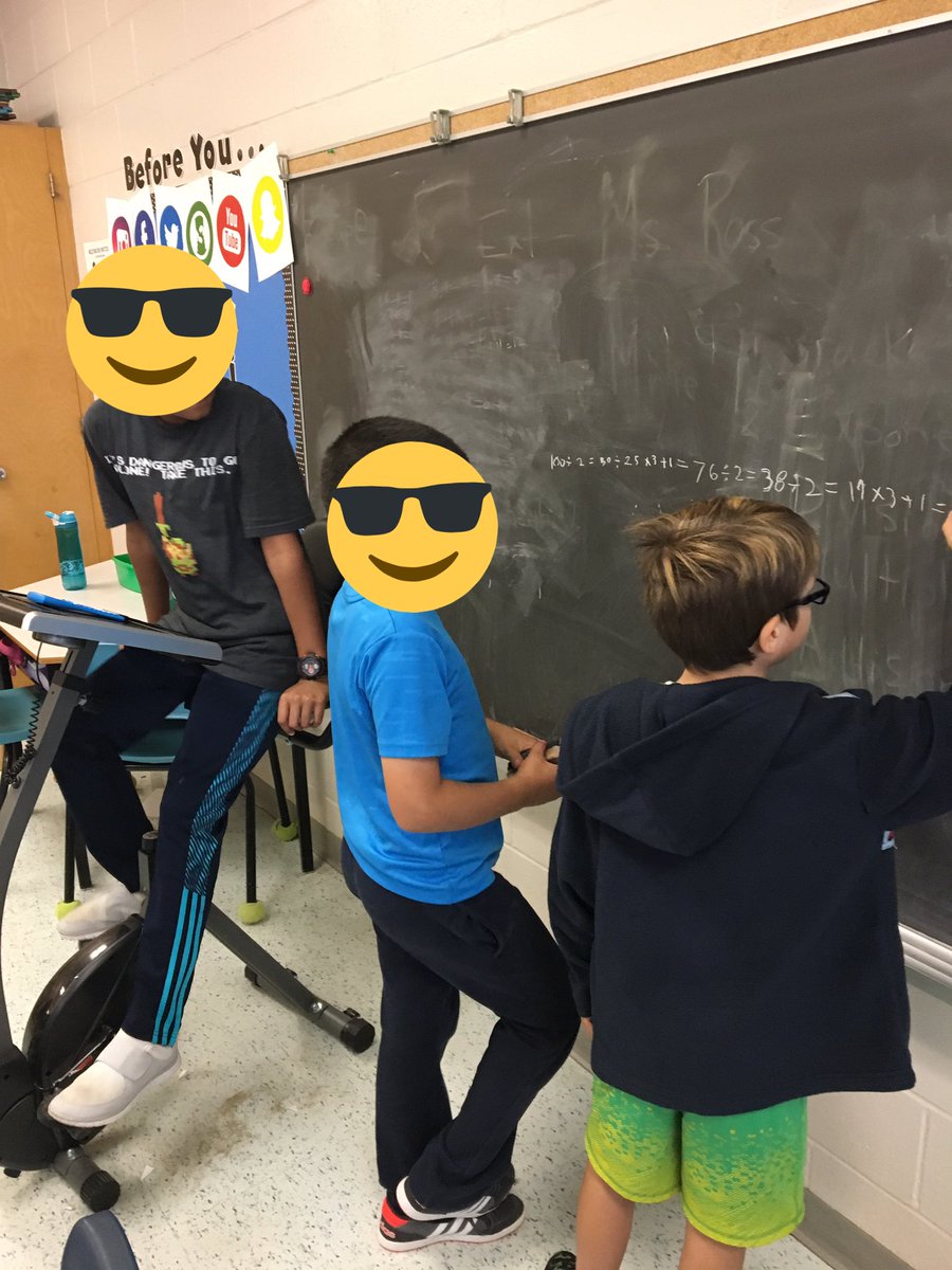 Mrscook17's tweet photo. We had a great first week! We explored math challenges and learned about each other. Can't wait for week two! https://t.co/y5Dc04KSaB