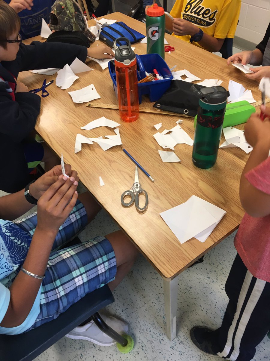 Mrscook17's tweet photo. We had a great first week! We explored math challenges and learned about each other. Can't wait for week two! https://t.co/y5Dc04KSaB