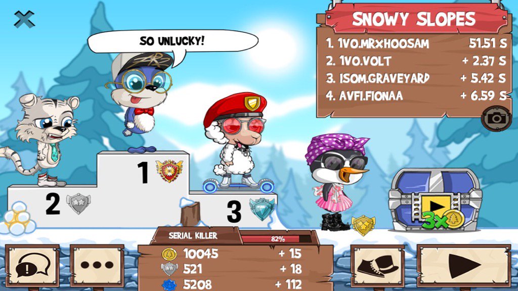 gedo_90's tweet photo. Having a blast @ #funrun2 #MRXHOoSAM #graveyard #Fionaa https://t.co/YkD9by4Wl2