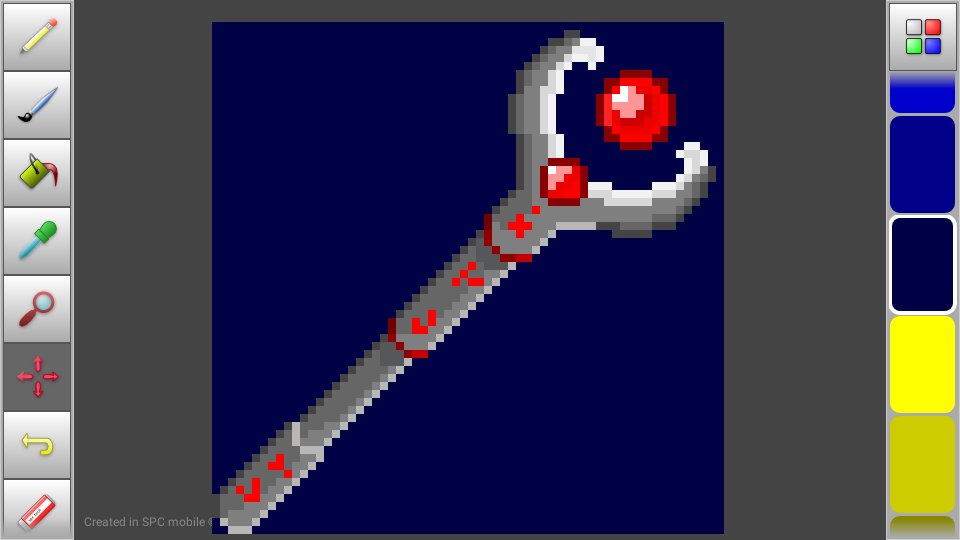 MetalRobot's tweet image. Demon Bite texturizado :D