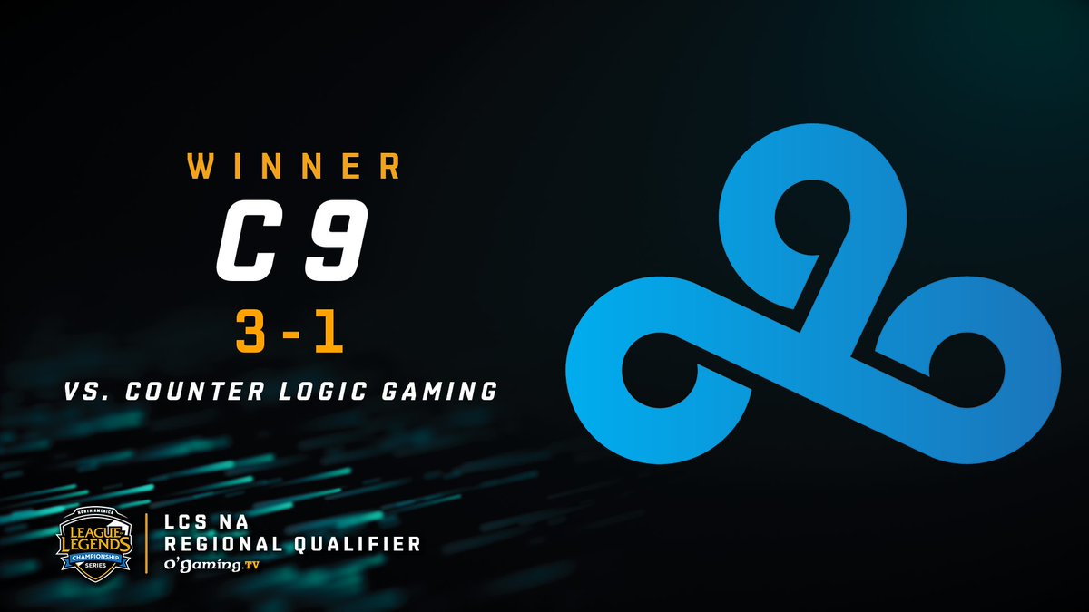 OGTVLoL's tweet photo. C'est fait pour @Cloud9 qui gagnent leur place en play-in pour la WorldCup ! 🔥

#OGLCS https://t.co/az6DZBcO2H