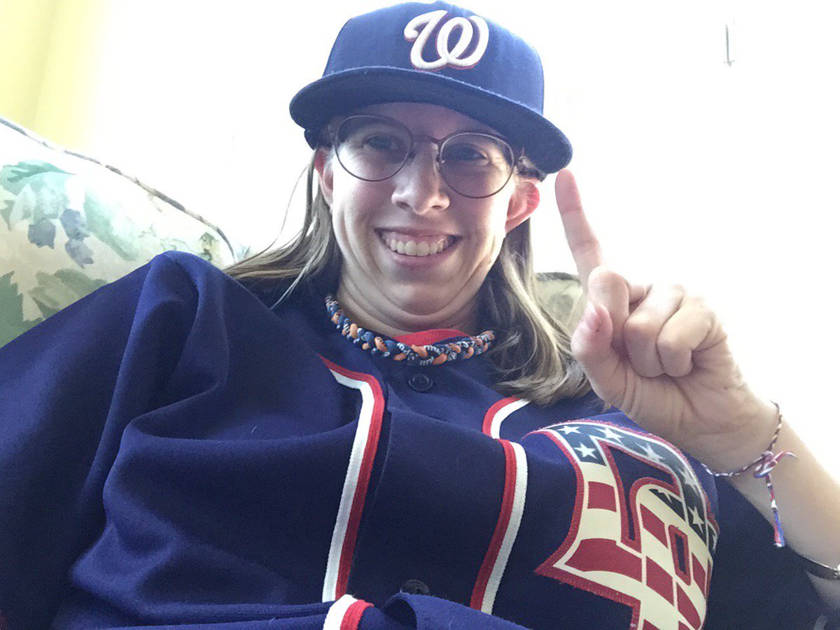MeredithLeach15's tweet photo. @masnNationals @NLEastChampions CONGRATULATIONS TO THE WASHINGTON @Nationals!🤗I REALLY DO LOVE THE @Nationals!❤️LGN!⚾️ https://t.co/wfWCFwbHDD