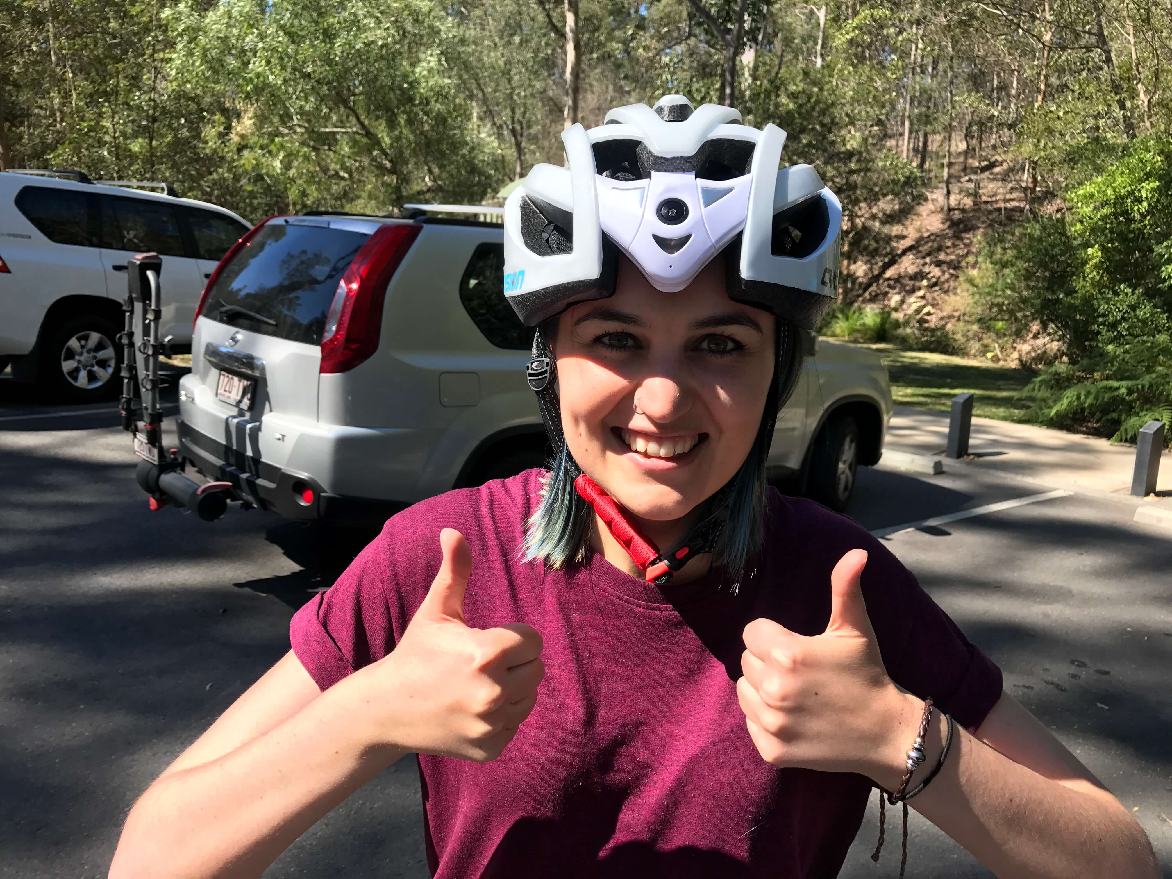 Cyclevision helmet sale