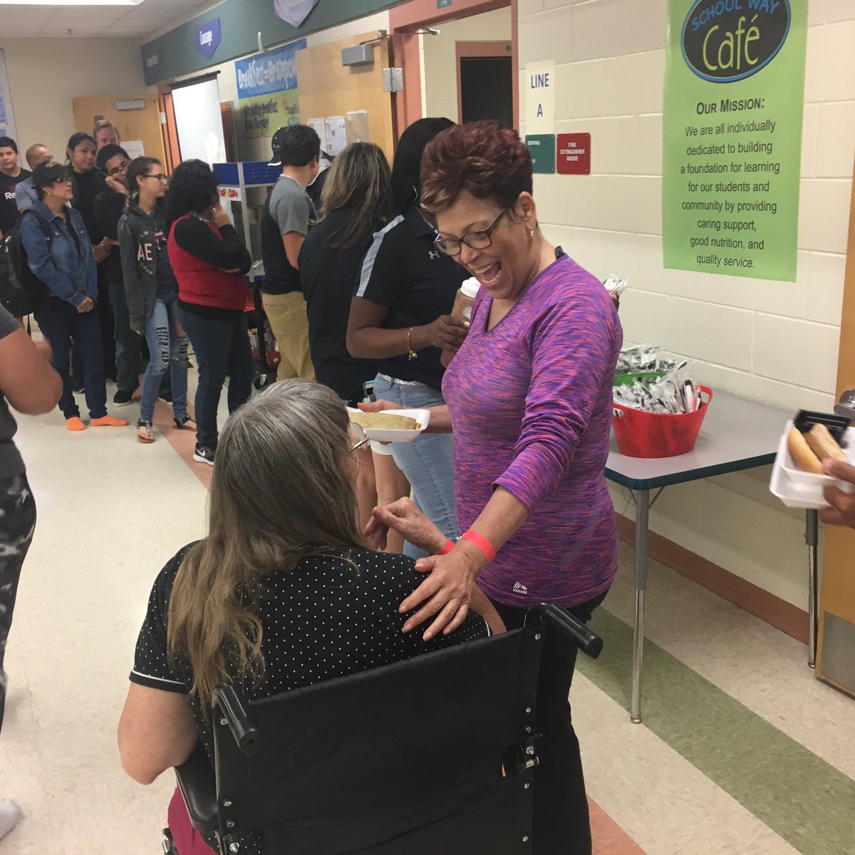 carrieadevaney's tweet photo. There is love and energy as we ride our Irma together @PrideLionsVCS @PineRidgeHS @Myers_RT https://t.co/JodY0JxkvR
