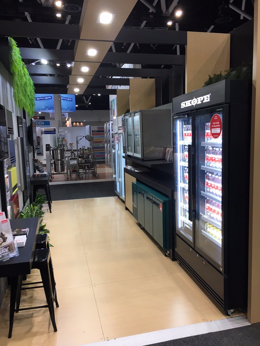 We're ready to go @FineFoodExpo. Come and see what only SKOPE can do at stand HD20 #finefoodexpo #finefoodaustralia