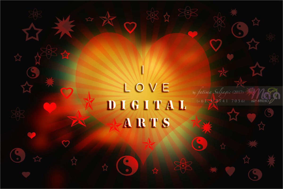 I love DIGITAL ARTS

Large format posters available from 

artstudiomaja.com.au

#digitalartprints #poster #art