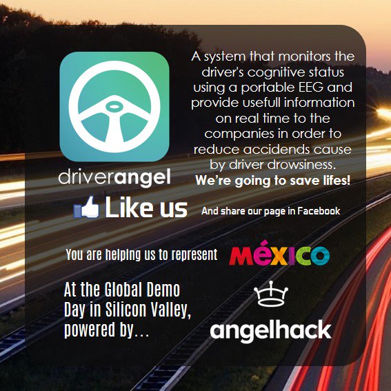 DriverAngel_'s tweet image. Follow us and let us run for our dreams, thank you all #startup #SiliconValley #technology #driverangel