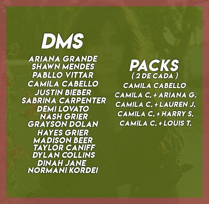 CamilaPacksBr's tweet image. Estão prontas crianças? Nosso 1° sorteio no projeto chegou 
Qualquer dúvida, dm sempre aberta 
Leia com atenção.
- @FlashhSponsor