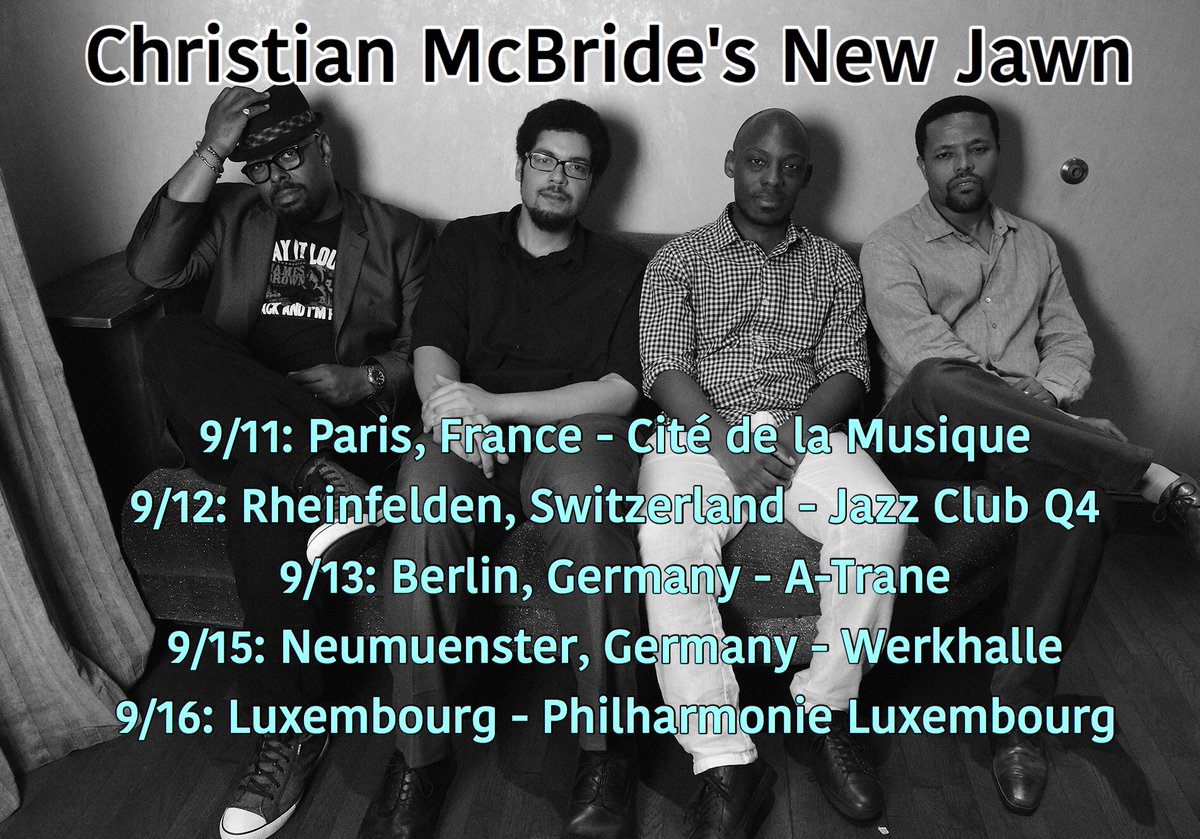 The New Jawn's back in Europe for a quick run. We start tomorrow in Paris.