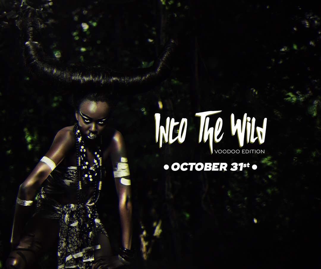 hangovernation's tweet photo. INTO THE WILD on #October31st #Halloween #VoodooEdition. Get Ready to Unleash Your Inner Freak 🎭🎃😈 #THEEVENT https://t.co/ghGEv8Ld94