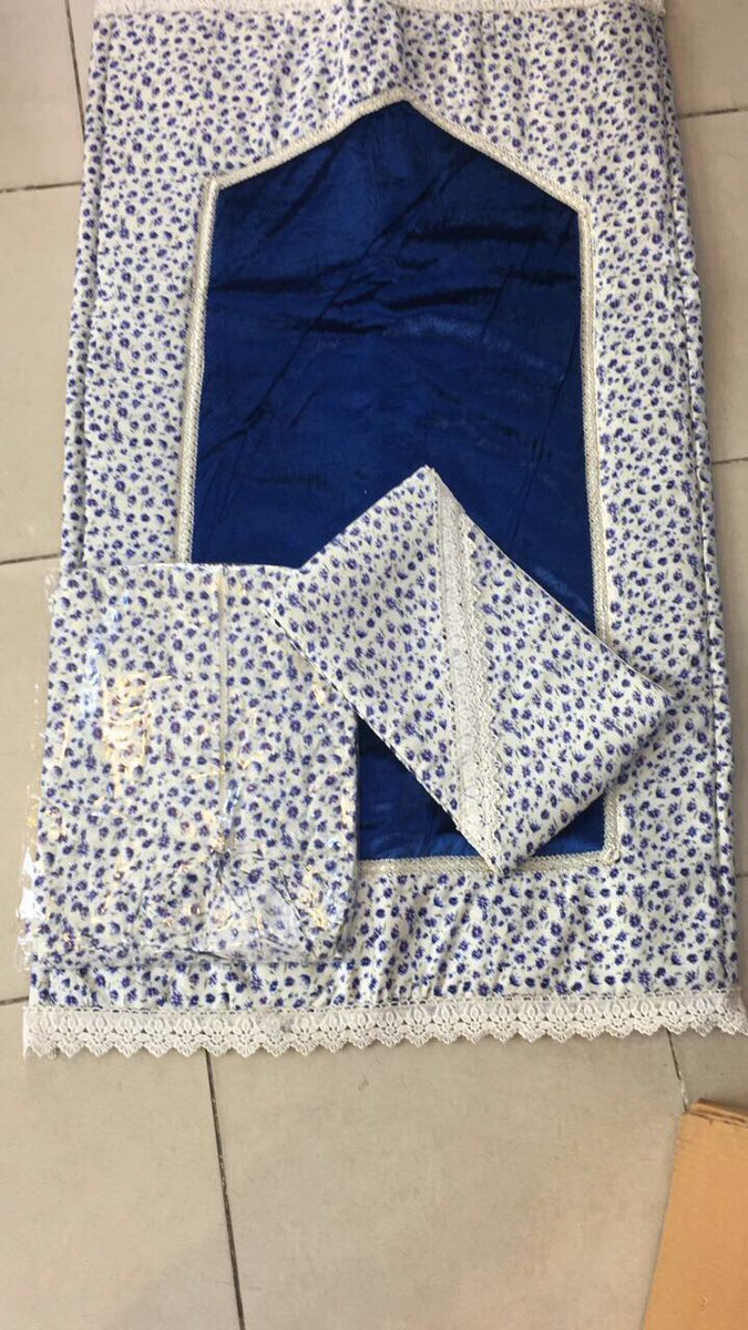 السلام عليكم بنات شباب ادعموني أنا بنت سعودية سويت لي مشروع صغير أطقم صلاة أحتاج منكم الدعم الله يجزاكم خير  #مع_الله_ثم_ولاه_الامر