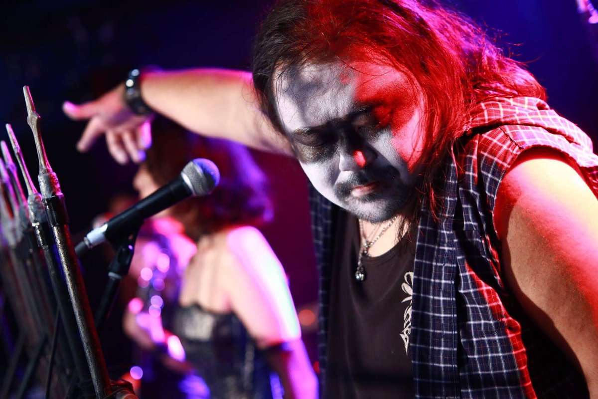 alex_dazed's tweet photo. Therion カバーバンド、Lemuriaの1st live、無事終了しました！ご来場のみなさま、ありがとうございました！次回は来年1月21日、同じく巣鴨獅子王です！ #therion #livegothic #wacken2007 https://t.co/8bLrJu4D65