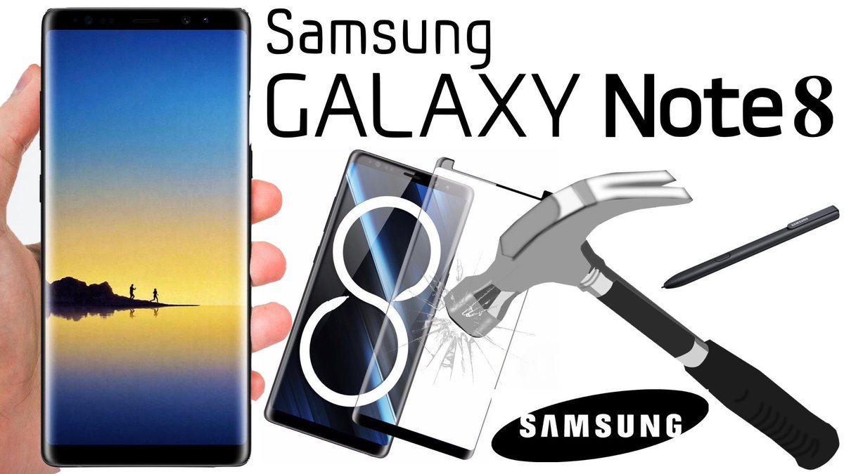 ReviewTheBest's tweet image. NEW VIDEO!!

Galaxy Note 8  -  Best Tempered Glass Screen Protector For Galaxy Note 8!
youtu.be/epwlaDE535c

#GalaxyNote8 #Note8