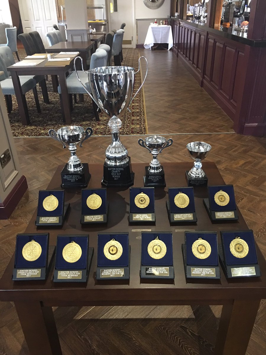 Many thanks to <a href="/Woolstonmanor/">Woolston Manor</a> @Woolstongreens for hosting a successful #charity #golf day for Hatton School.Great facilities,food and course