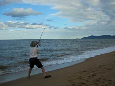 MyeBookCoverArt's tweet photo. That's Reg fishing at Flying Fish Point https://t.co/0P3cZuihlw #fishing #FNQ #beach https://t.co/ro5m6SwVvv