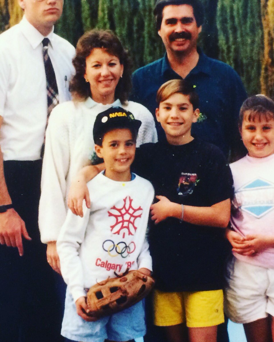 Mark Rober on Twitter "Me reppin NASA early. Circa 1989…