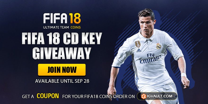 Fifa 18 cd key