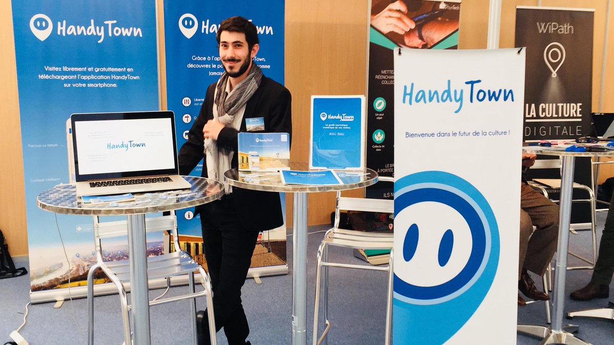 Rencontrez notre équipe sur le stand @normandyFT à la « Journée Des Décideurs Territoriaux » #FoireDeCaen <a href="/Caenlamer/">Caen la mer</a> <a href="/OT_Caenlamer/">Caen la mer Tourisme</a>