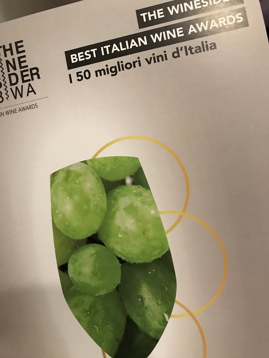 Oggi qui a scoprire i 50 vini migliori d'Italia e a ritrovare <a href="/pierbergonzi/">Pier Bergonzi</a> che non vedevo da un po' :) #twsbiwa2017