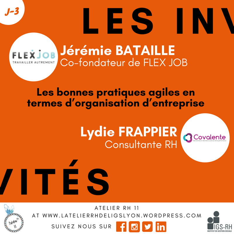 lAtelierRH's tweet photo. La 11ème édition de l'Atelier RH de l'IGS-RH Lyon vous présente ses invités d'exceptions !
Inscrivez-vous vite ! ➡️ https://t.co/yEbOsGzwRl https://t.co/mJjVmRrwYu