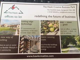 hawkcreative's tweet image. Need peace &amp;amp; quiet, space to think and grow your business  SHARED OFFICE SPACE AVAILABLE  #RURALOFFICESPACE  #SHAREDOFFICESPACE 01347 825261