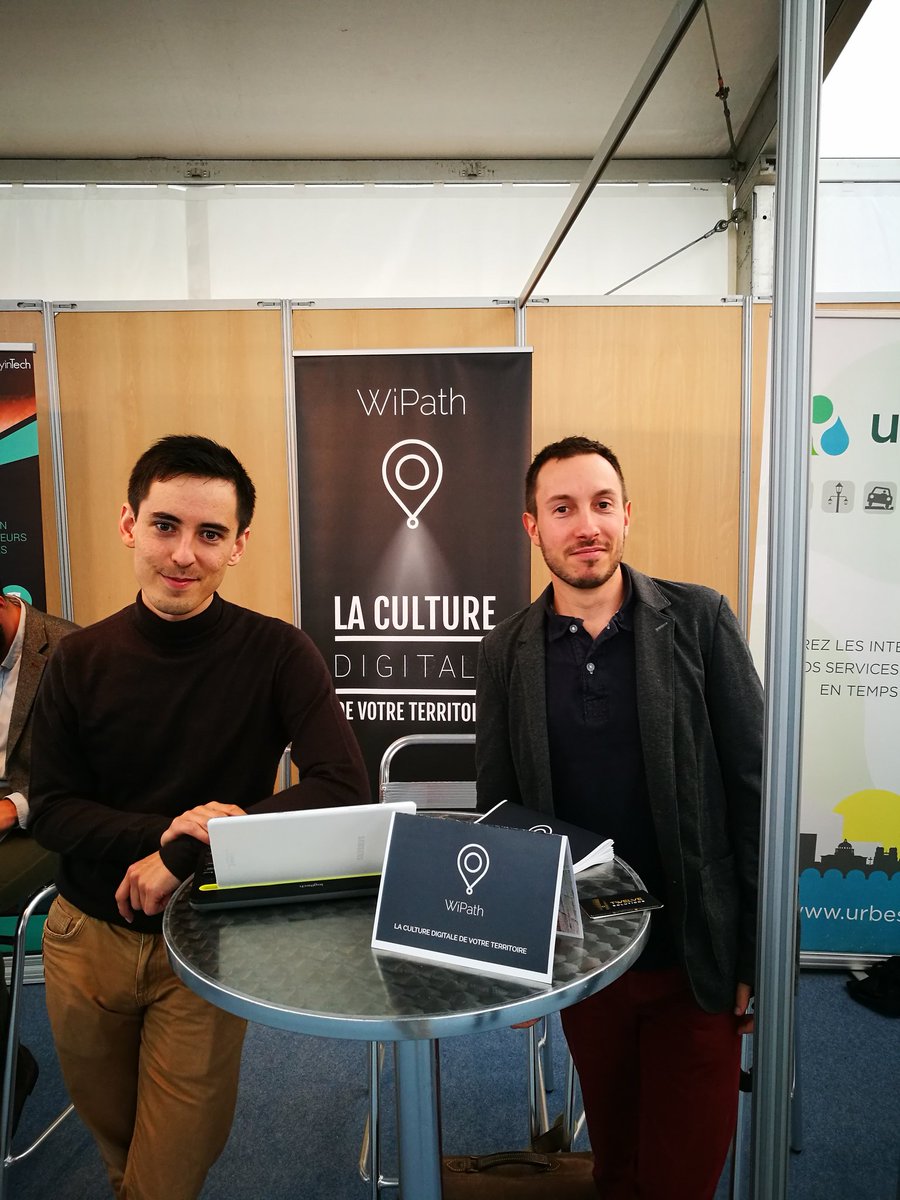 Team12Solutions's tweet photo. Faites le lien entre votre territoire et ceux qui le découvrent avec le #Wipath @CaenEvent #foiredecaen @Pathinterest https://t.co/M9JD6Ziobe