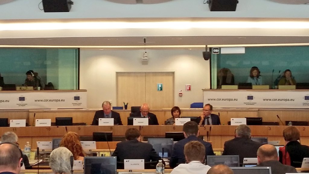 EU environmental policy improves the lives of every citizen.#EURegions &amp; cities are on the frontline of the climate battle #FutureofEurope