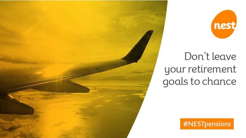 nestpensions's tweet photo. Because you’ll still want to visit your best friend in 30 years. #NESTpensions https://t.co/4UoqCoCu1c https://t.co/Swtpa5iDr8