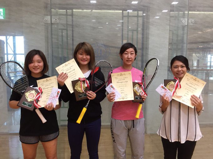 日本スカッシュ協会関西支部 Squash K 2017年09月 Twilog