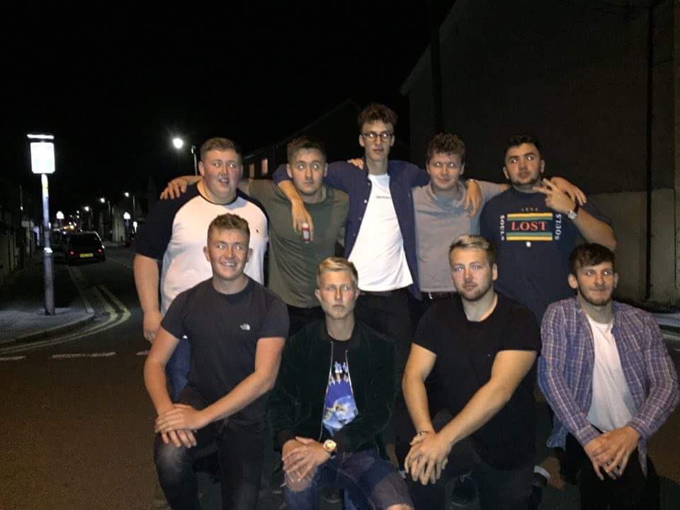 TechwinAthletic's tweet image. First Official Team Night Out Photo #TechWinners ⚽️🏆