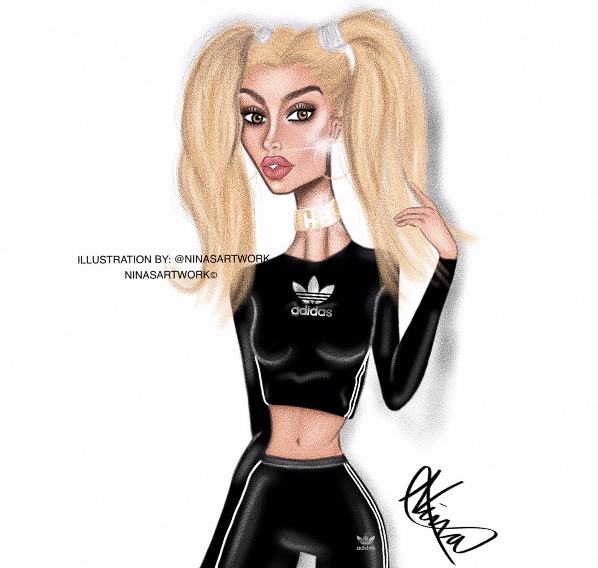 Issa spice girl⚡️ @haileybaldwin #hailey #fashioninfluencer #FashionisArt instagram.com/p/BZJ5Q0ahHth/…