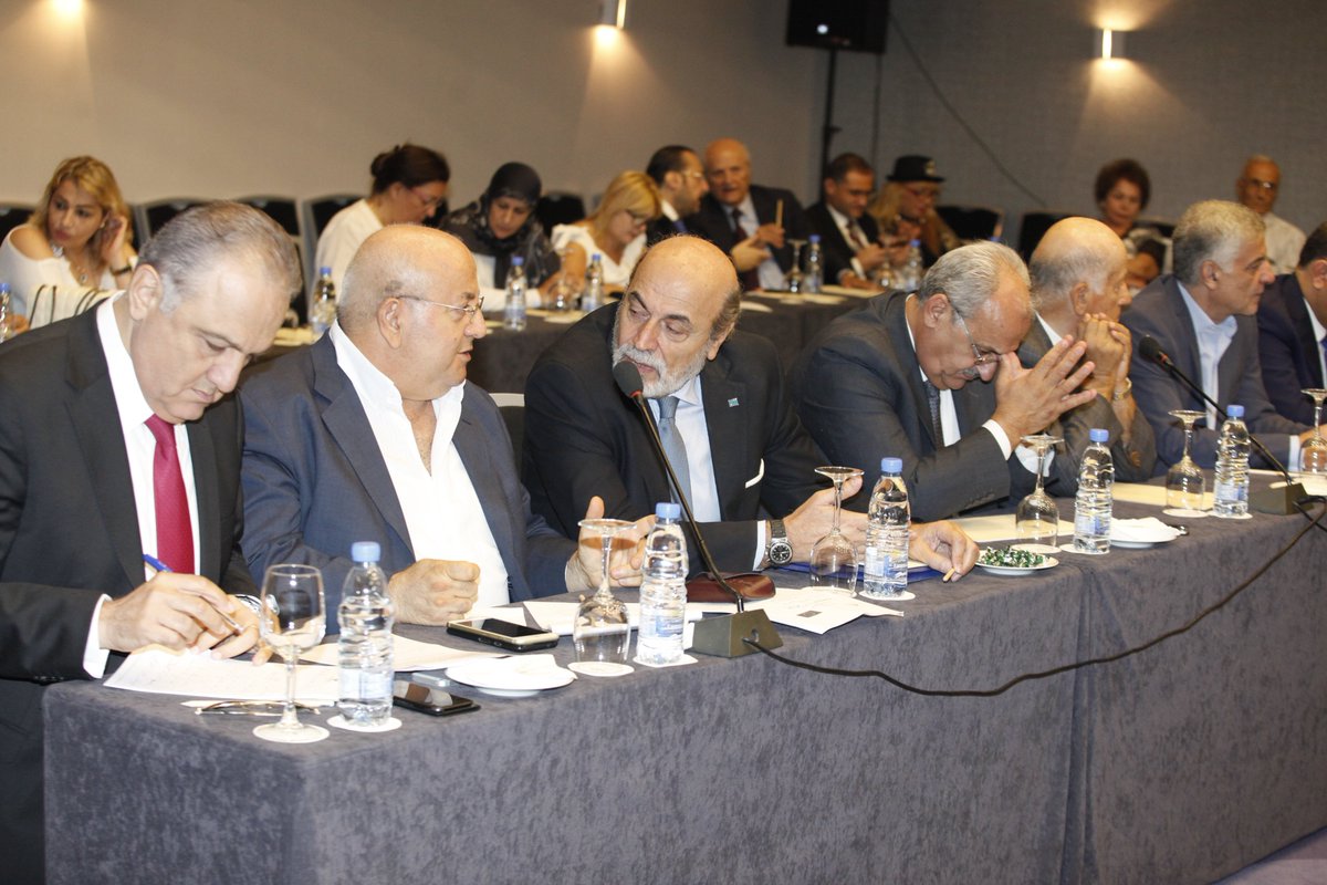 President of Lebanon National Audiovisual Council and <a href="/MedmediaNetwork/">MedMedia Network</a> Deputy Team Leader at <a href="/MedmediaNetwork/">MedMedia Network</a> event to support media reforms