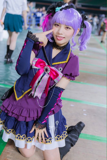 Twitterのコスプレ画像15