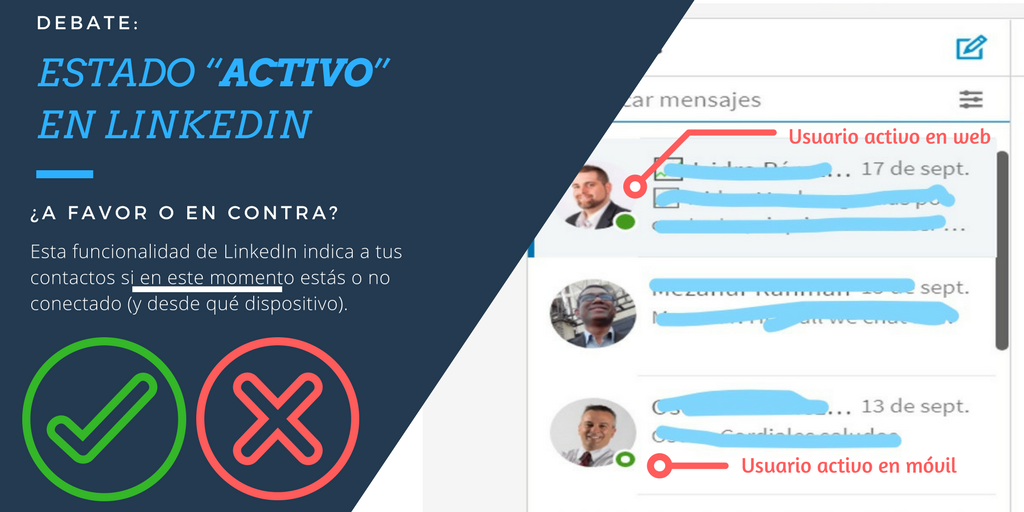 DLinkedin's tweet photo. ¿A favor o en contra del chivato de #LinkedIn? https://t.co/lqsWbuxvYM https://t.co/IOFVMnGdoe