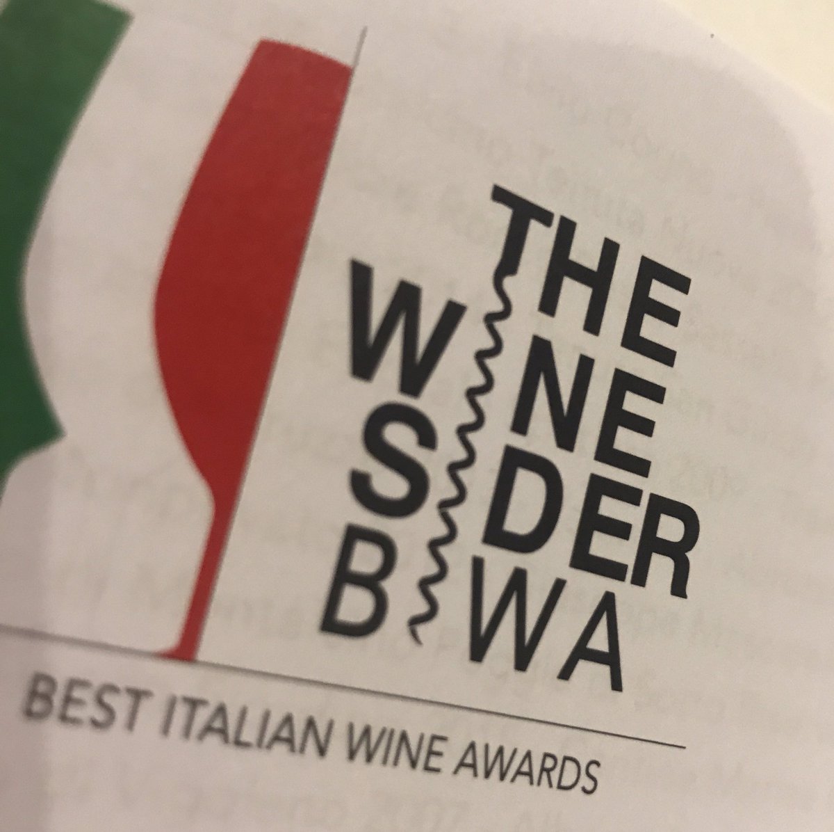 Tutto pronto a Milano per il <a href="/biwawards/">BIWA</a>! Sono tre le nostre aziende fra le 50! <a href="/CuomoMarisa/">Cantine Marisa Cuomo</a> #Montevetrano #Skerk <a href="/GardiniLuca/">luca gardini</a> <a href="/MenettoF/">Federico Menetto</a>